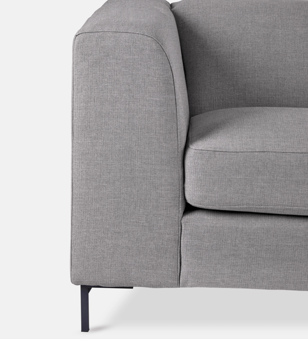 Orson Fully Upholstered 4 Seater Couch