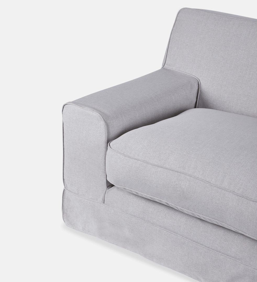 Kirsty 2seater slipcover couch