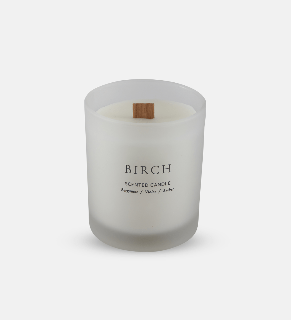 Birch Scented Candle